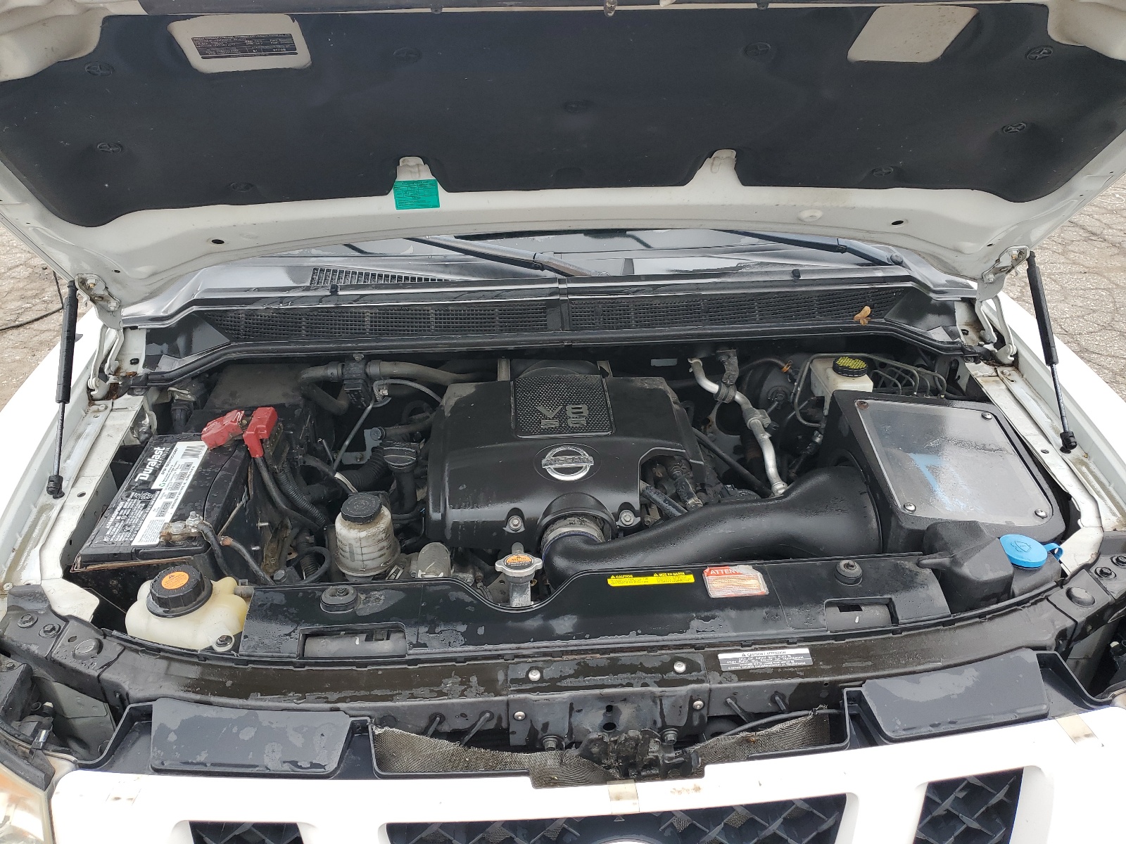 1N6AA0CC7CN300369 2012 Nissan Titan S