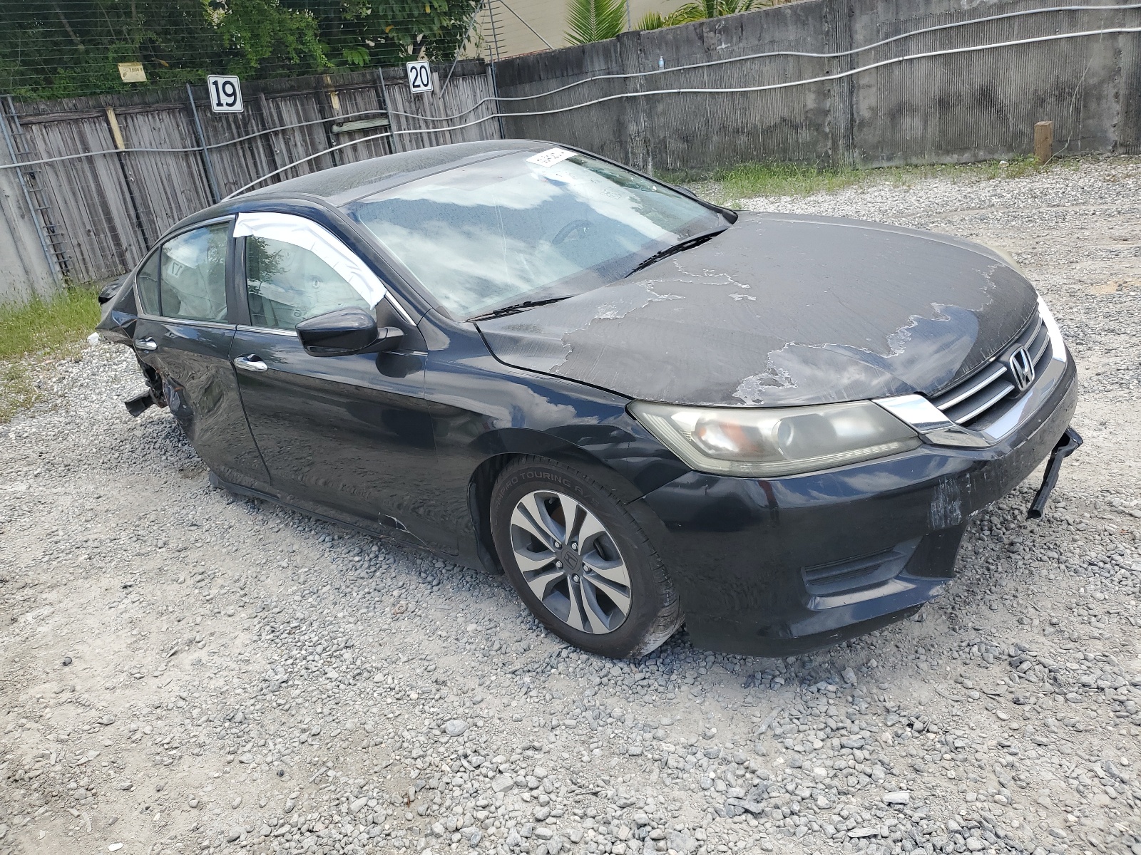 2013 Honda Accord Lx vin: 1HGCR2F39DA276324