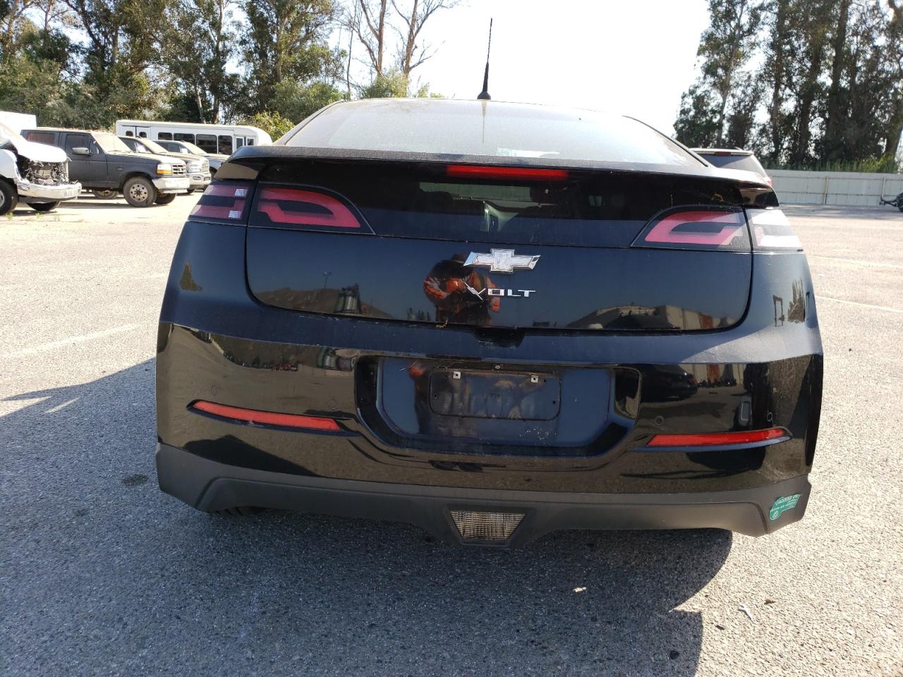 1G1RH6E46EU169625 2014 Chevrolet Volt