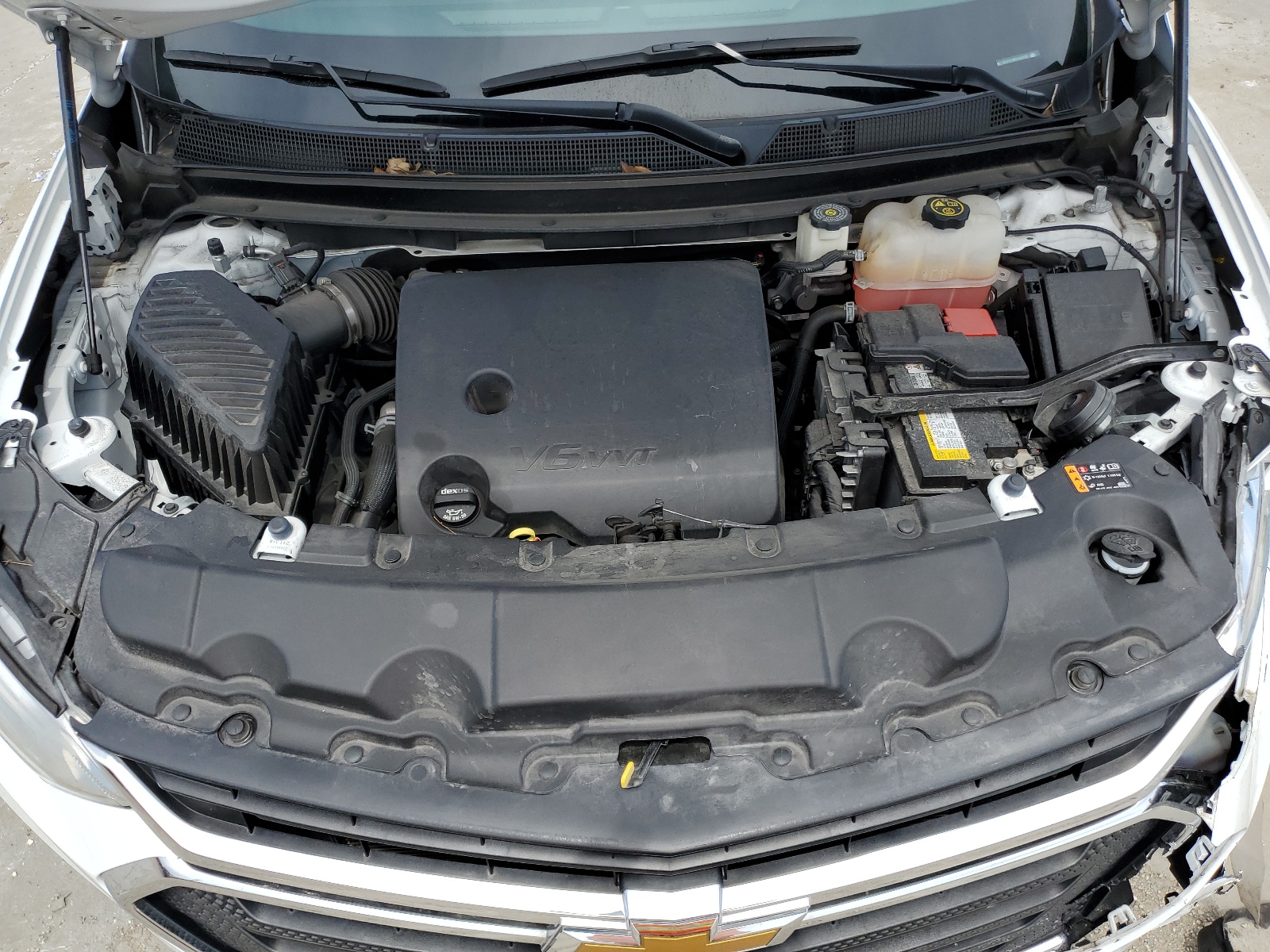 1GNERFKW0MJ242780 2021 Chevrolet Traverse Ls