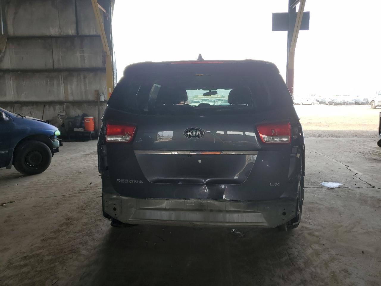 2016 Kia Sedona Lx VIN: KNDMB5C12G6084584 Lot: 58129694