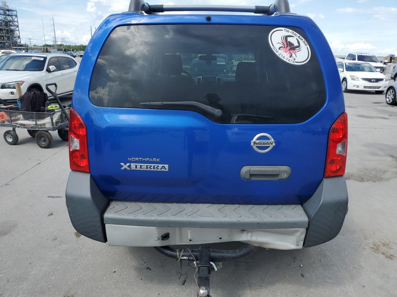 2015 Nissan Xterra X VIN: 5N1AN0NU8FN654589 Lot: 68990714