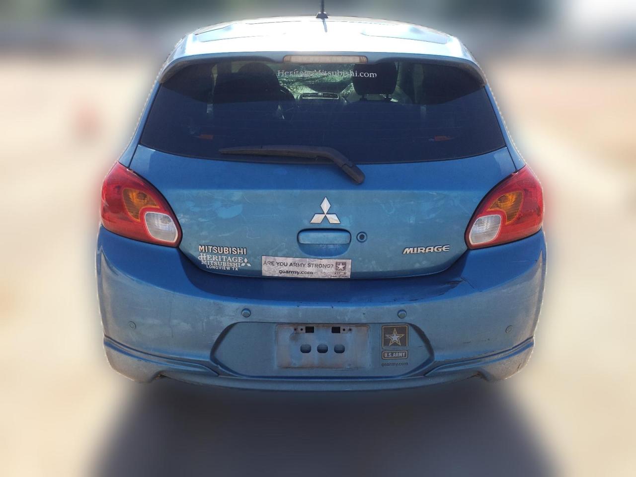 2015 Mitsubishi Mirage Es VIN: ML32A4HJ5FH010000 Lot: 57867704