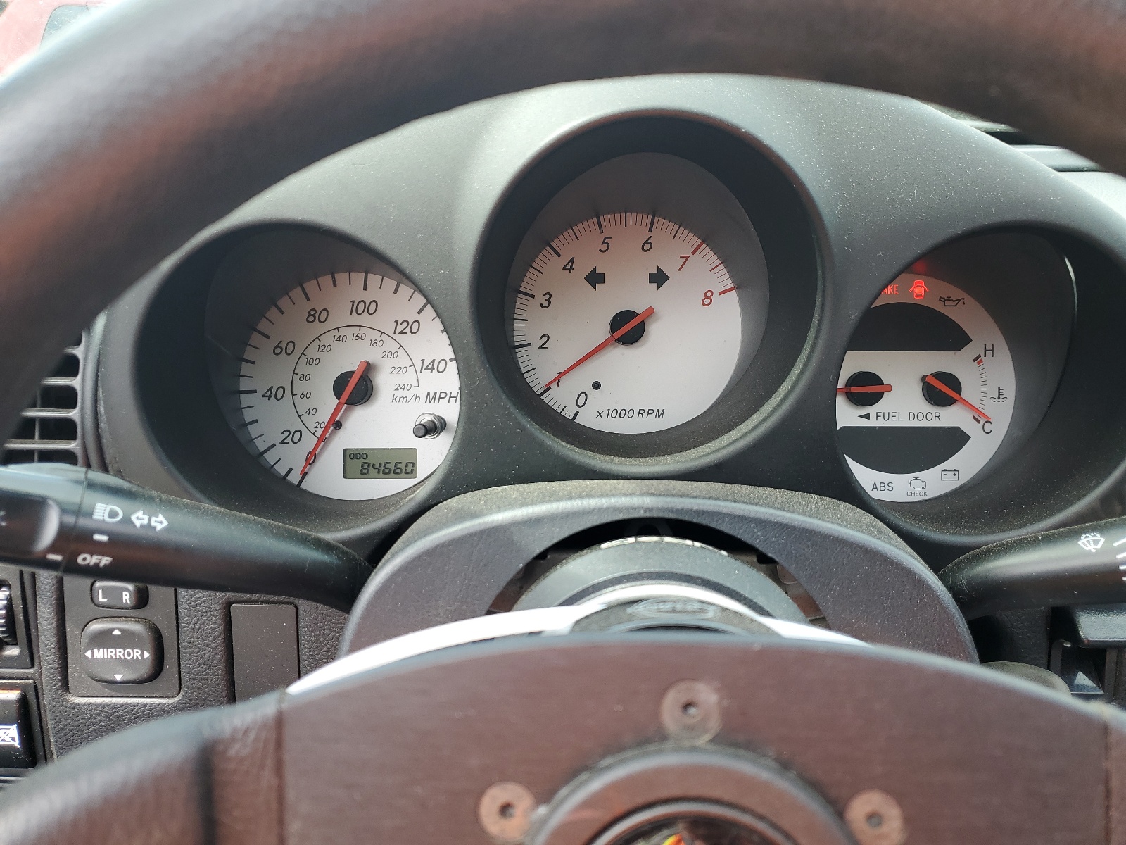 JTDFR320450071787 2005 Toyota Mr2 Spyder