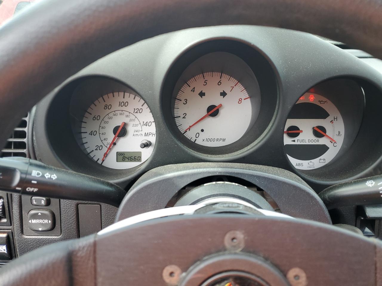 2005 Toyota Mr2 Spyder VIN: JTDFR320450071787 Lot: 59245594