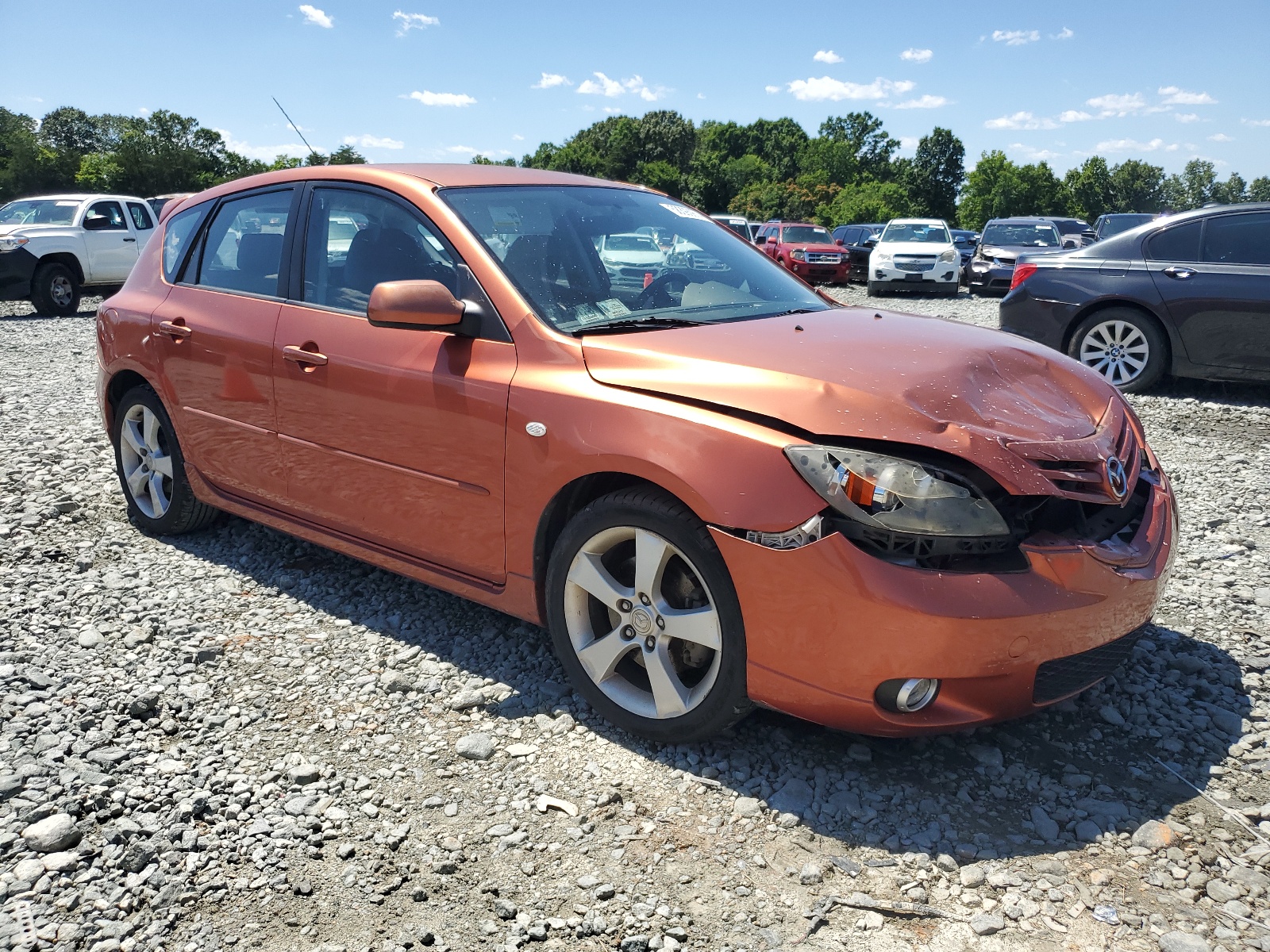 JM1BK143641107079 2004 Mazda 3 Hatchback