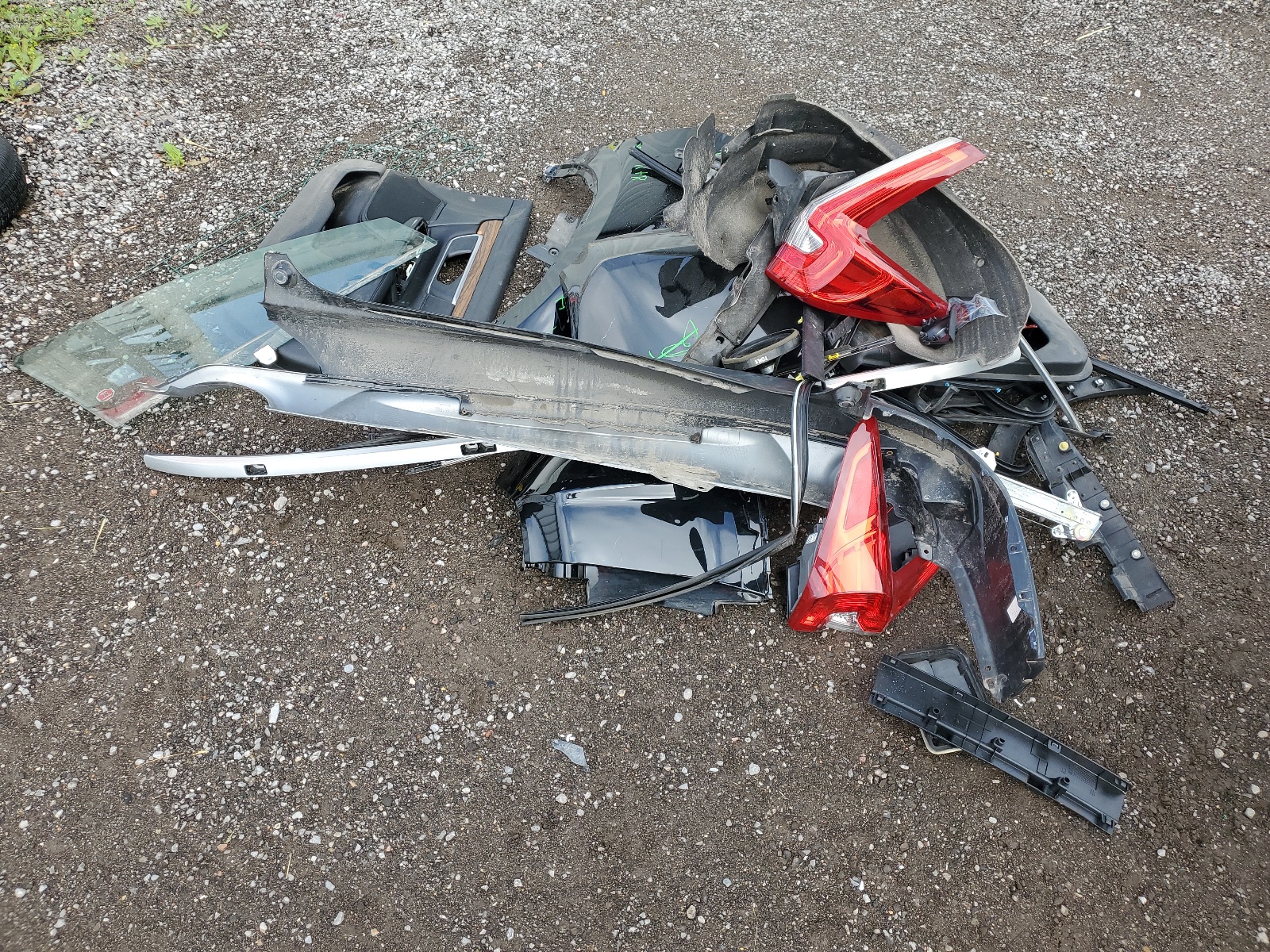 2HKRW2H90JH116551 2018 Honda Cr-V Touring