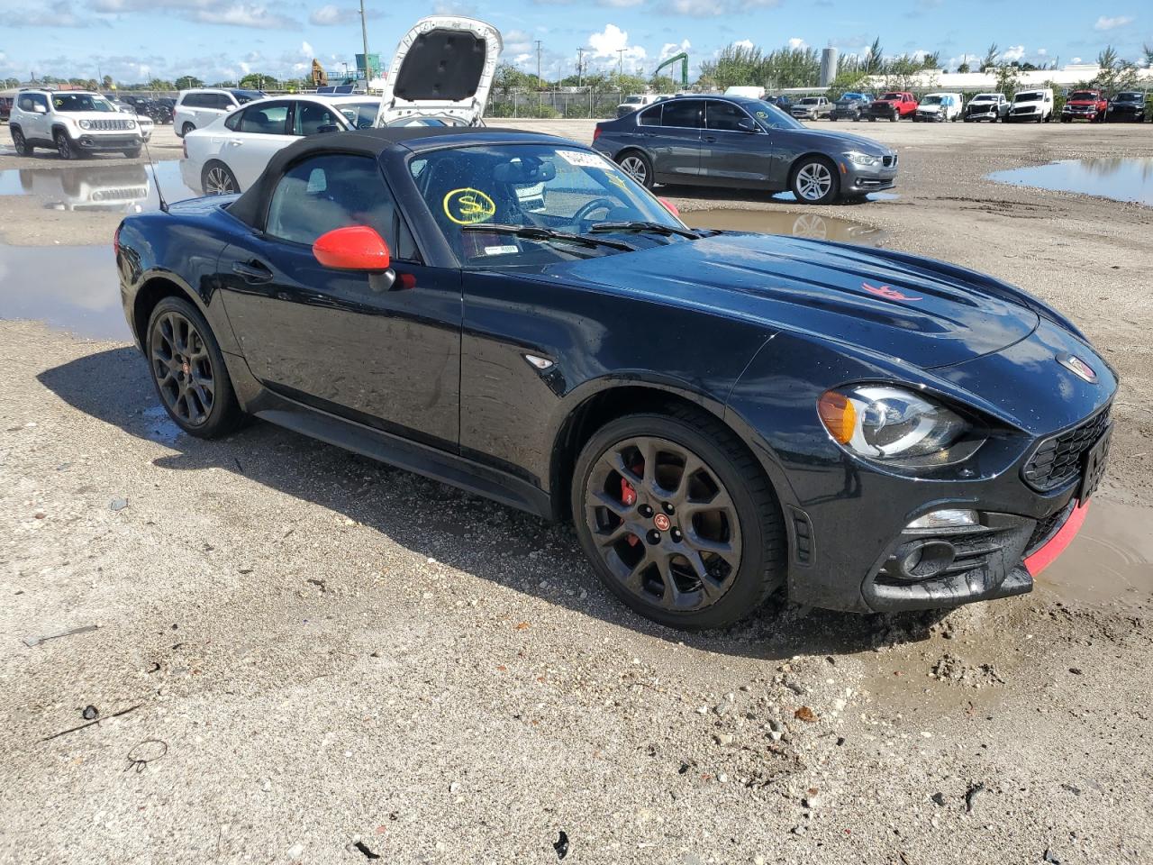 2020 Fiat 124 Spider Classica VIN: JC1NFAEK1L0145294 Lot: 60487974