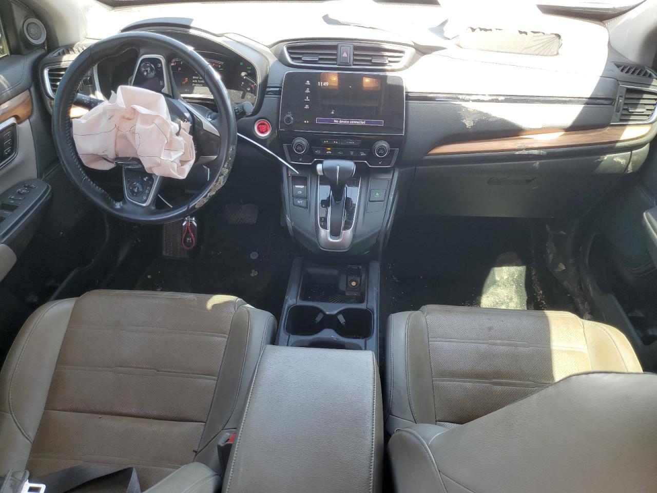 2019 Honda Cr-V Exl VIN: 7FARW1H85KE023448 Lot: 58268594