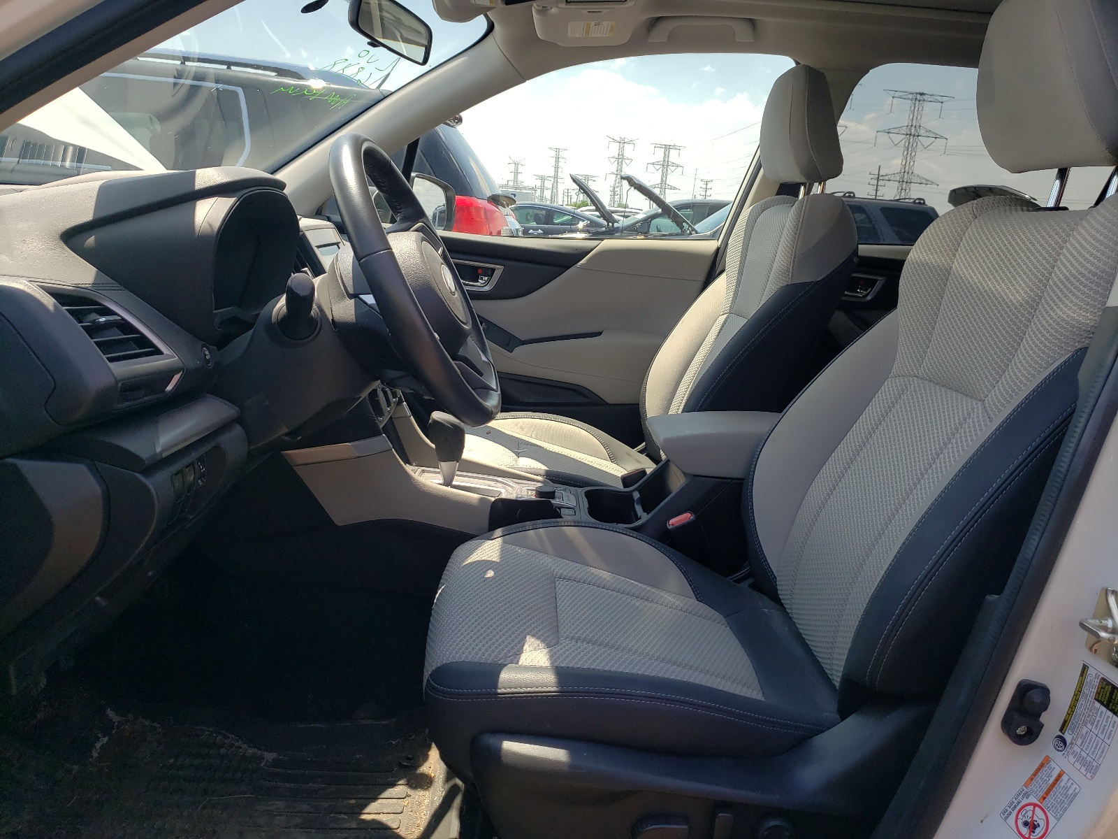 JF2SKAEC9KH558110 2019 Subaru Forester Premium