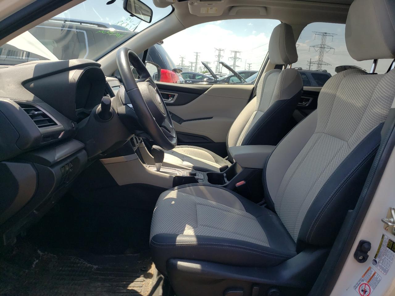 2019 Subaru Forester Premium VIN: JF2SKAEC9KH558110 Lot: 57827254