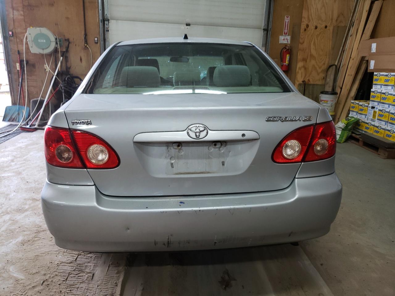 2005 Toyota Corolla Ce VIN: 2T1BR32E65C496900 Lot: 58751074