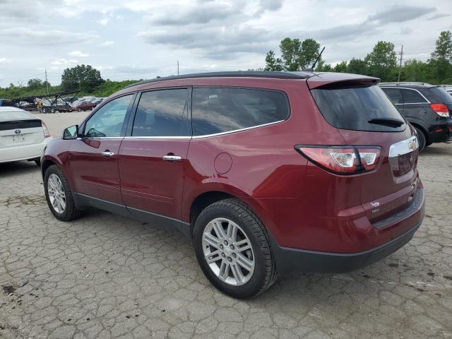  CHEVROLET TRAVERSE 2015 Бордовый