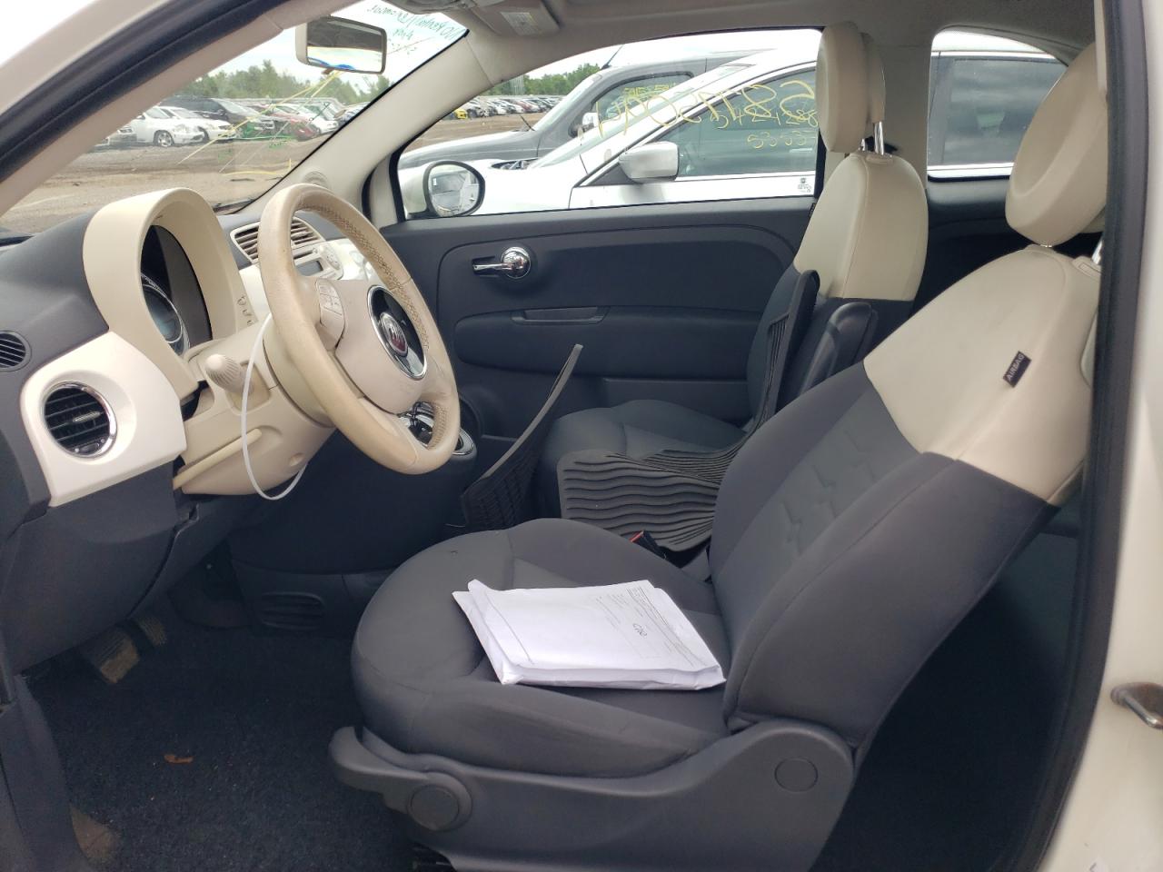 2012 Fiat 500 Pop VIN: 3C3CFFAR9CT223547 Lot: 58775094