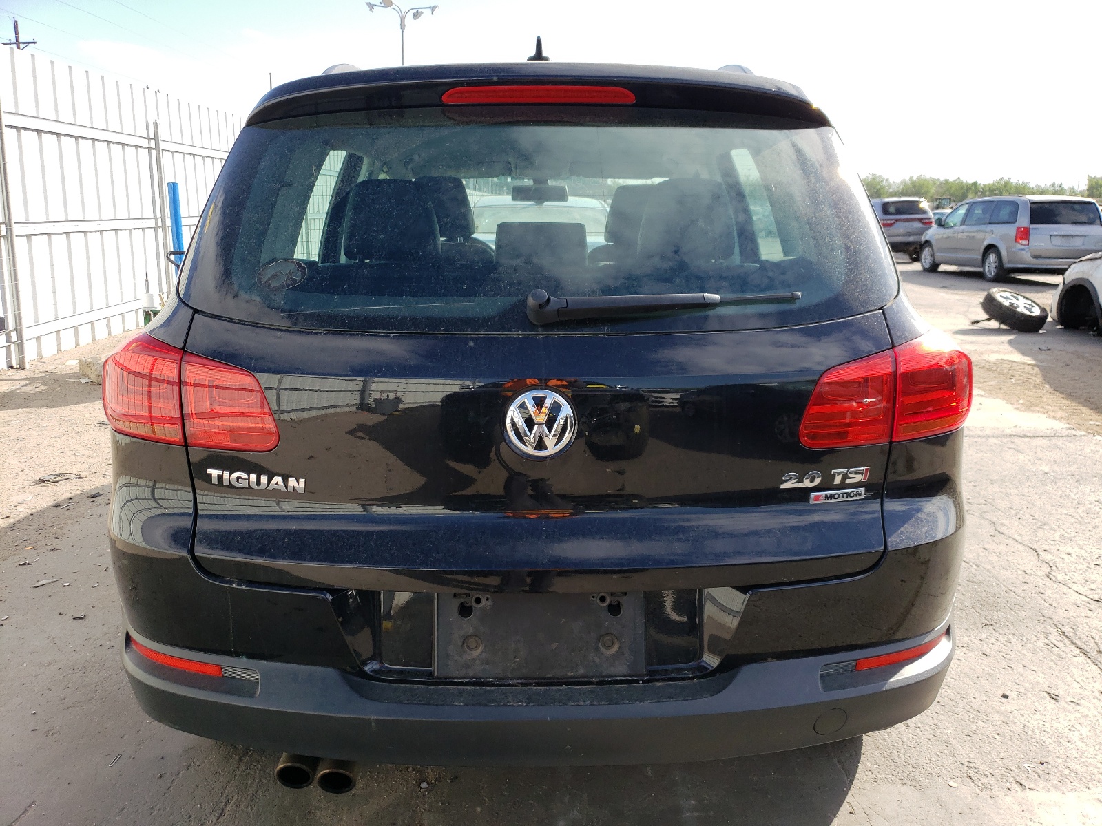 WVGBV7AX9HK039440 2017 Volkswagen Tiguan S