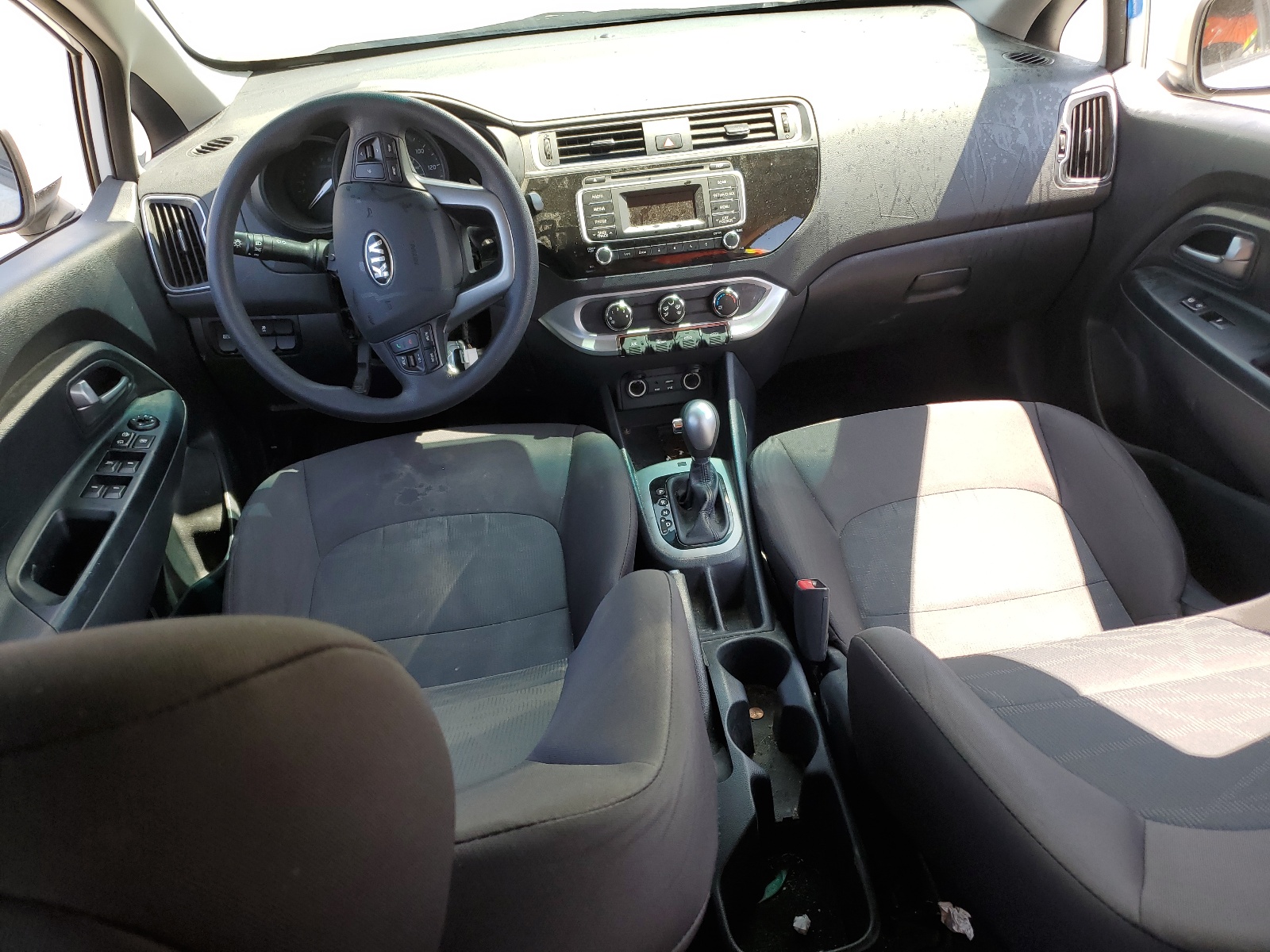 KNADM4A39G6550145 2016 Kia Rio Lx