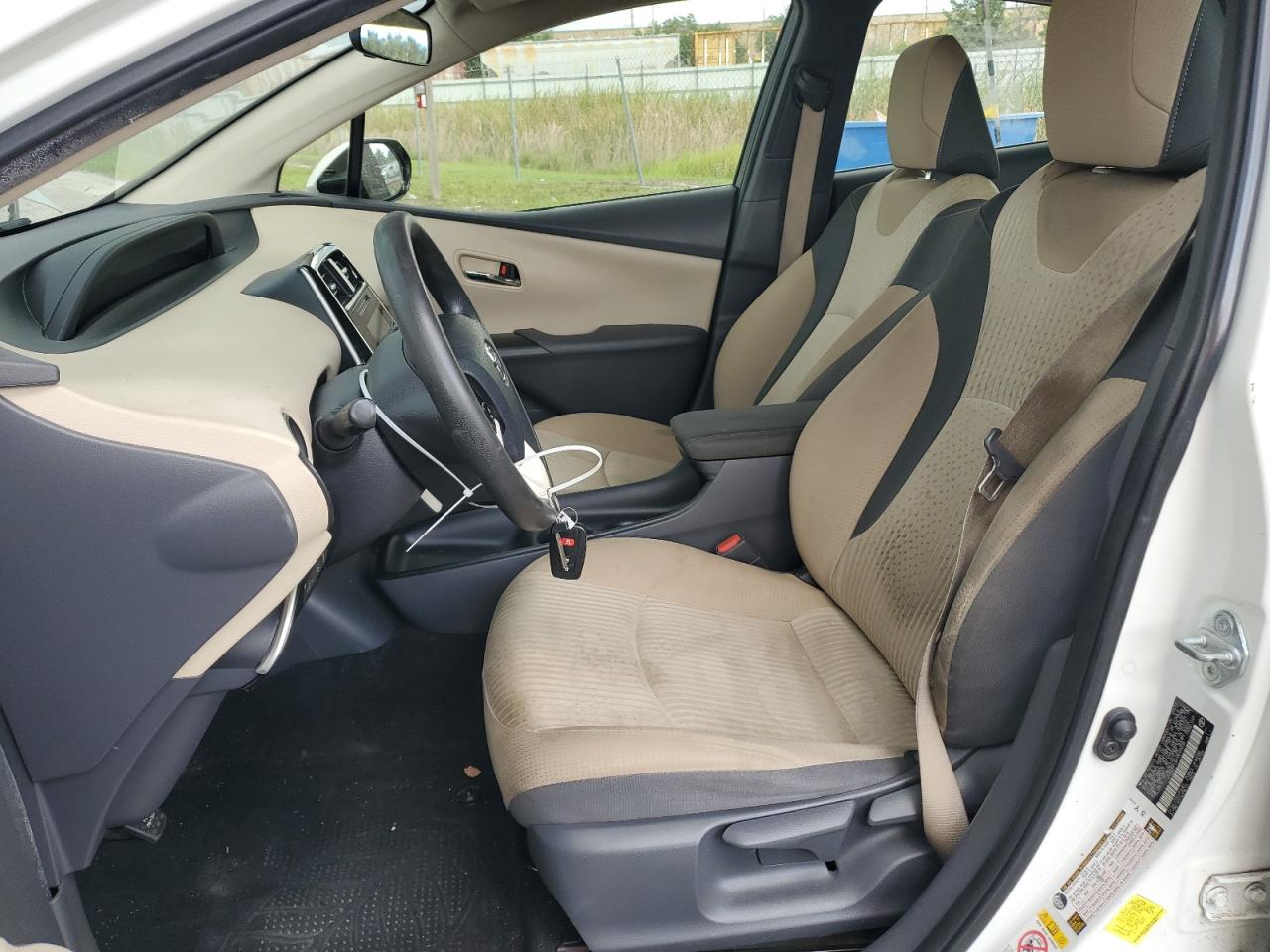 2017 Toyota Prius VIN: JTDKBRFU6H3049036 Lot: 59136974