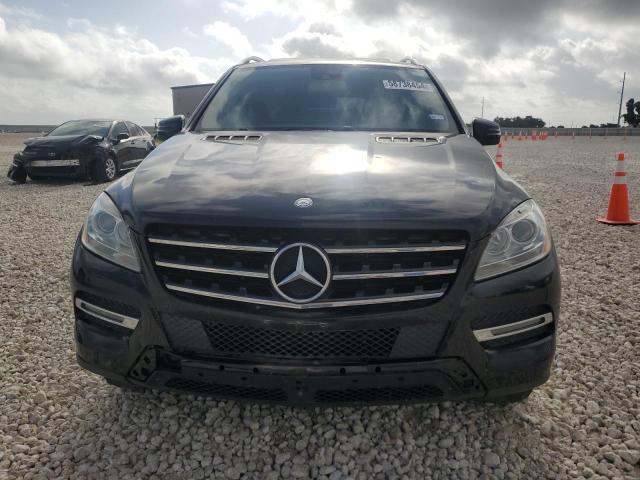 Паркетники MERCEDES-BENZ M-CLASS 2015 Черный