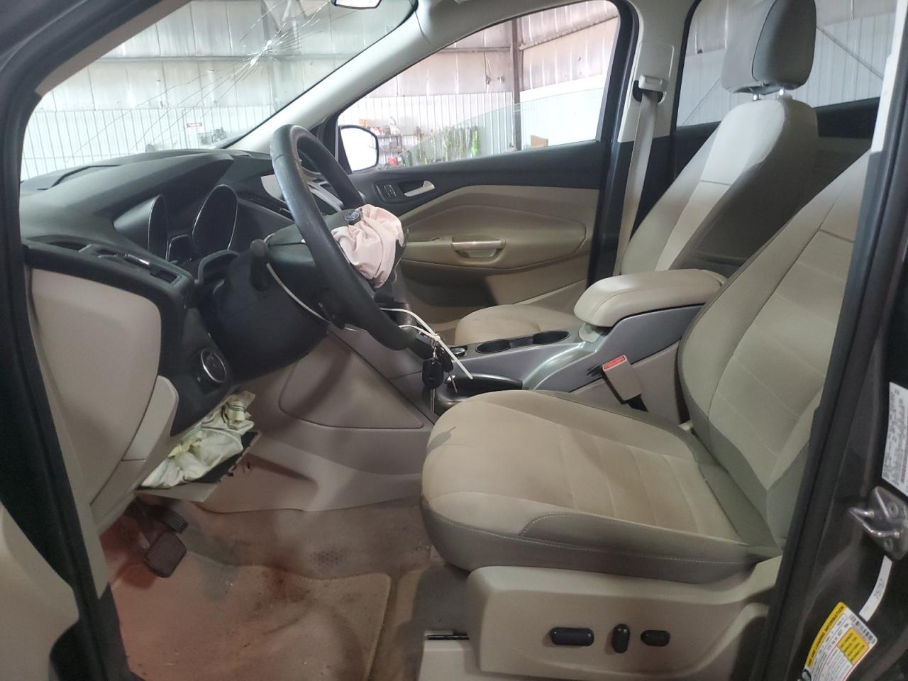 2015 Ford Escape Se VIN: 1FMCU9G90FUB98196 Lot: 59514924