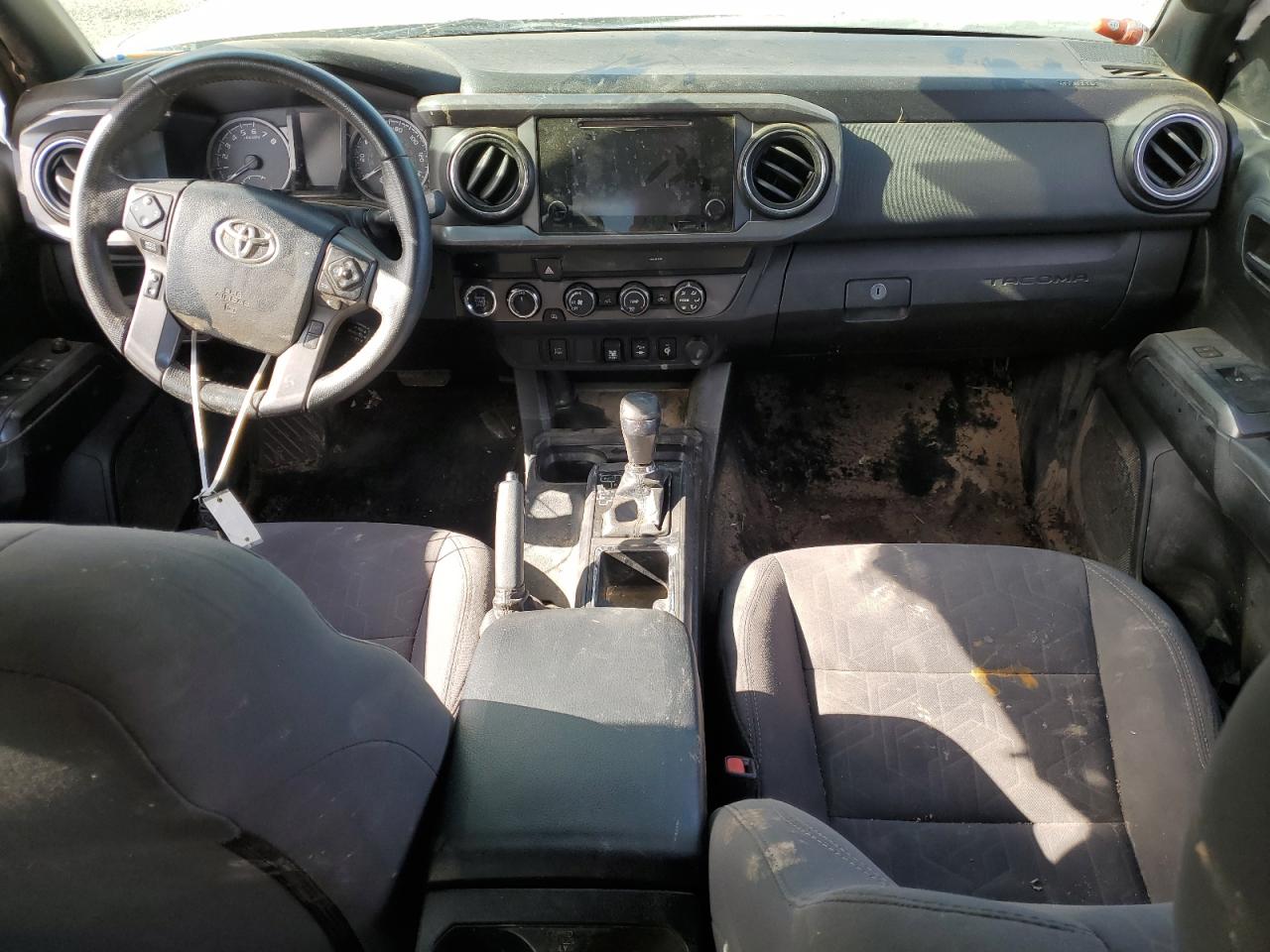 2019 Toyota Tacoma Double Cab VIN: 3TMCZ5AN9KM265414 Lot: 60166274