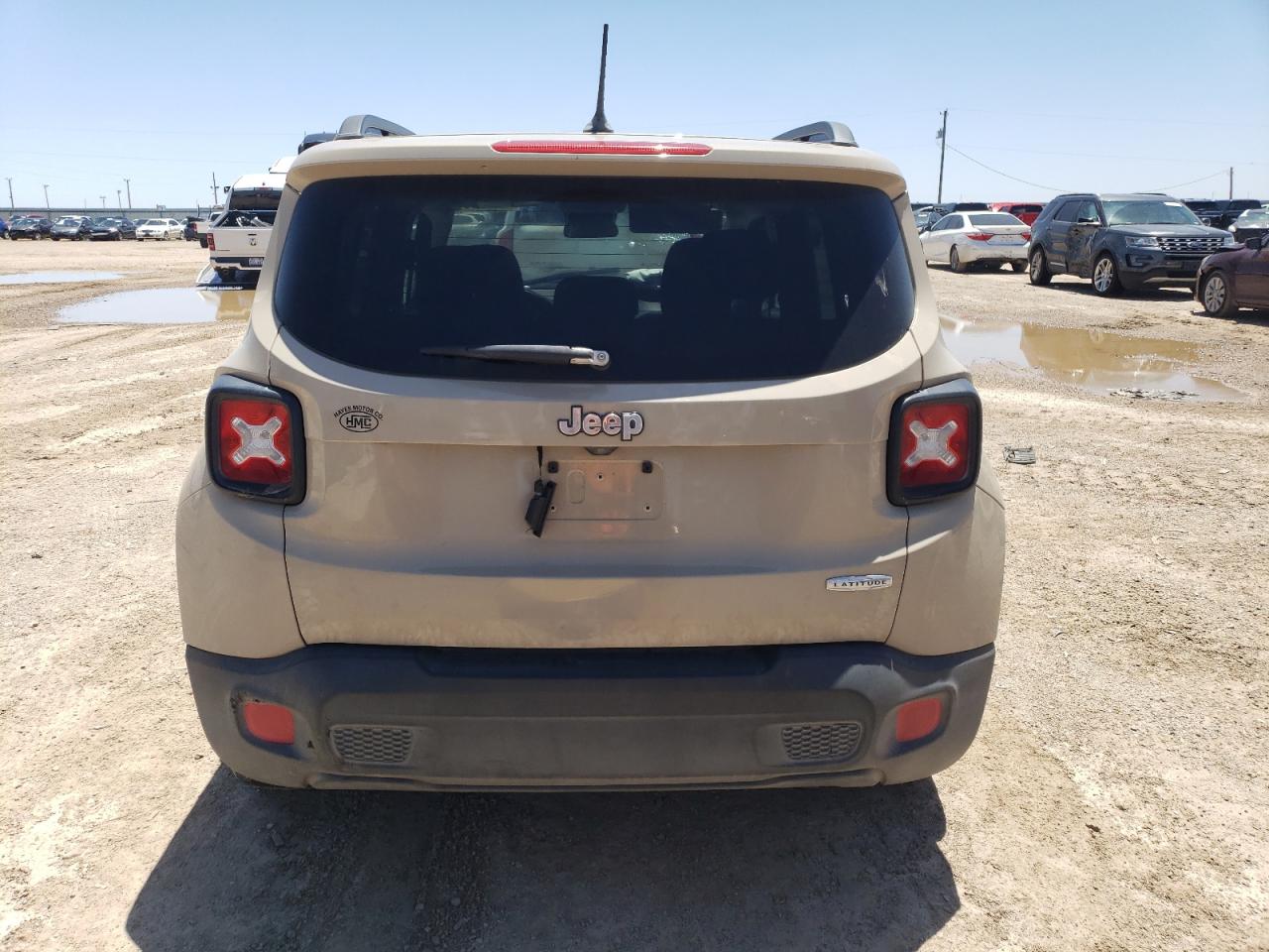 2016 Jeep Renegade Latitude VIN: ZACCJABT0GPD01637 Lot: 57928004