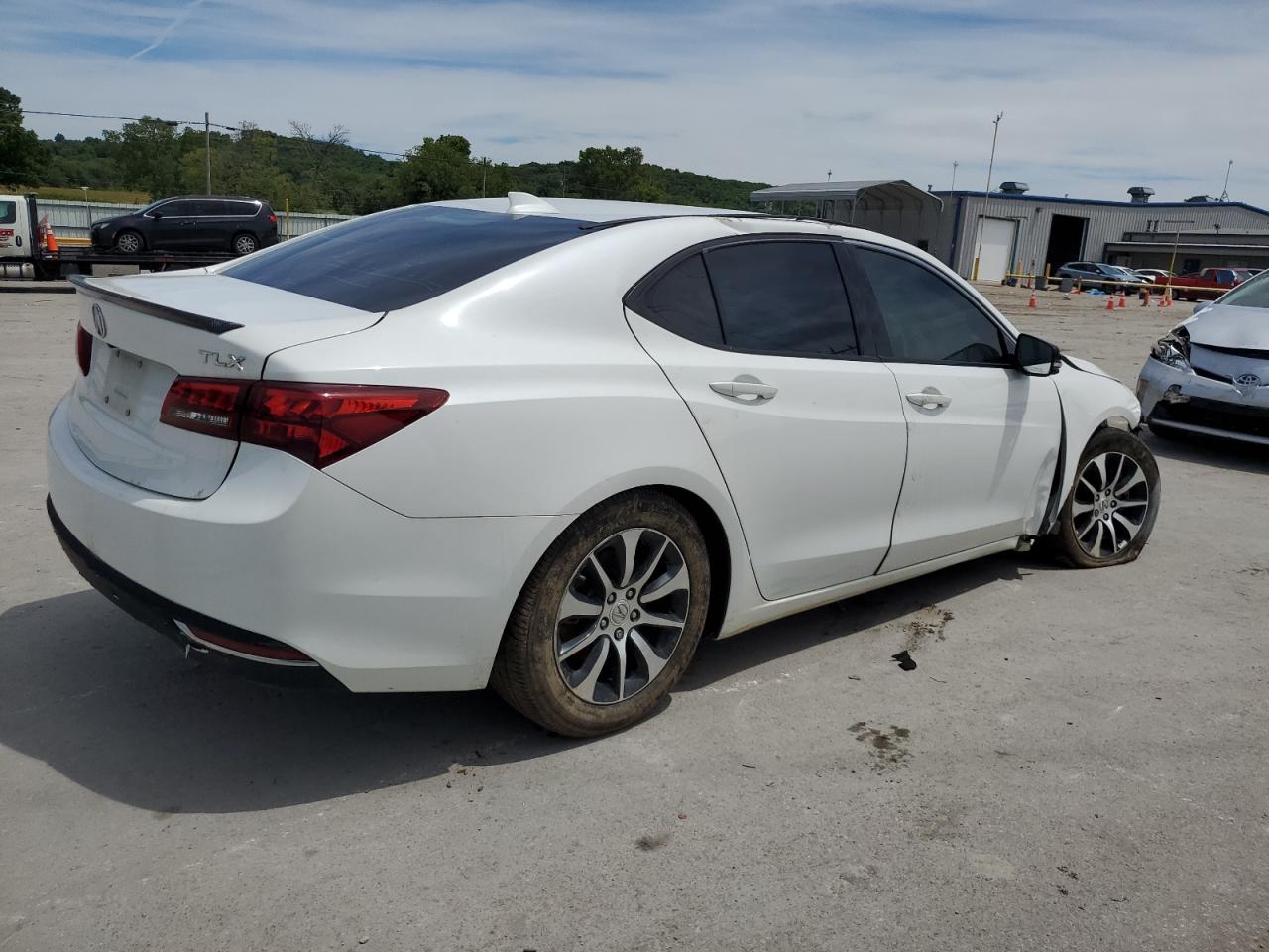 2017 Acura Tlx Tech VIN: 19UUB1F57HA005904 Lot: 58858794