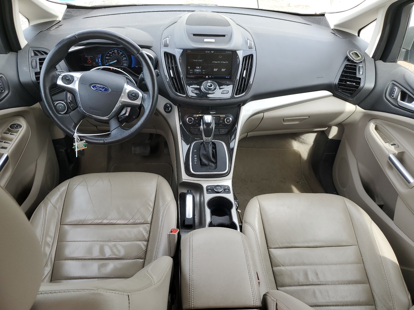 1FADP5BU3FL124819 2015 Ford C-Max Sel