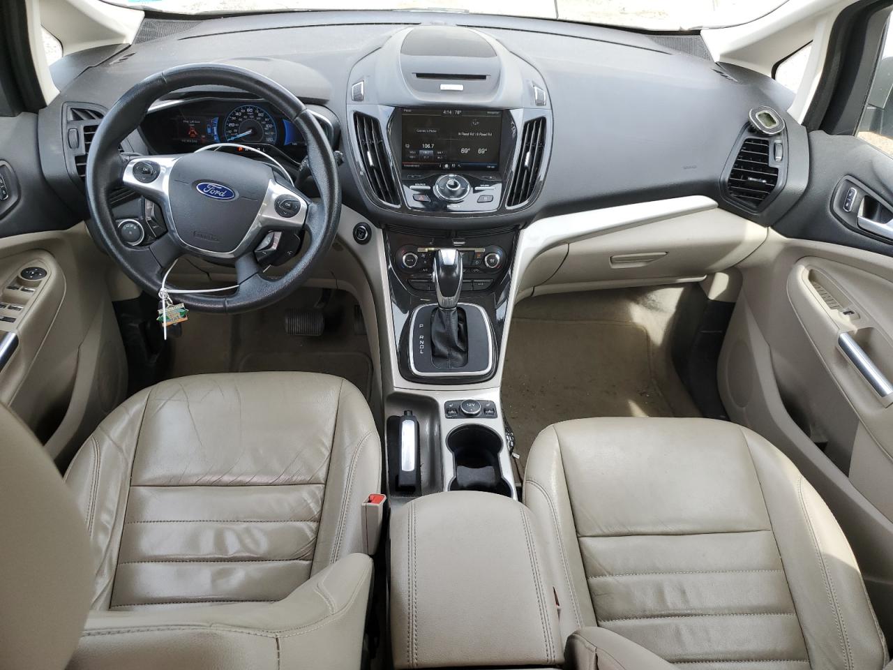 2015 Ford C-Max Sel VIN: 1FADP5BU3FL124819 Lot: 57345134