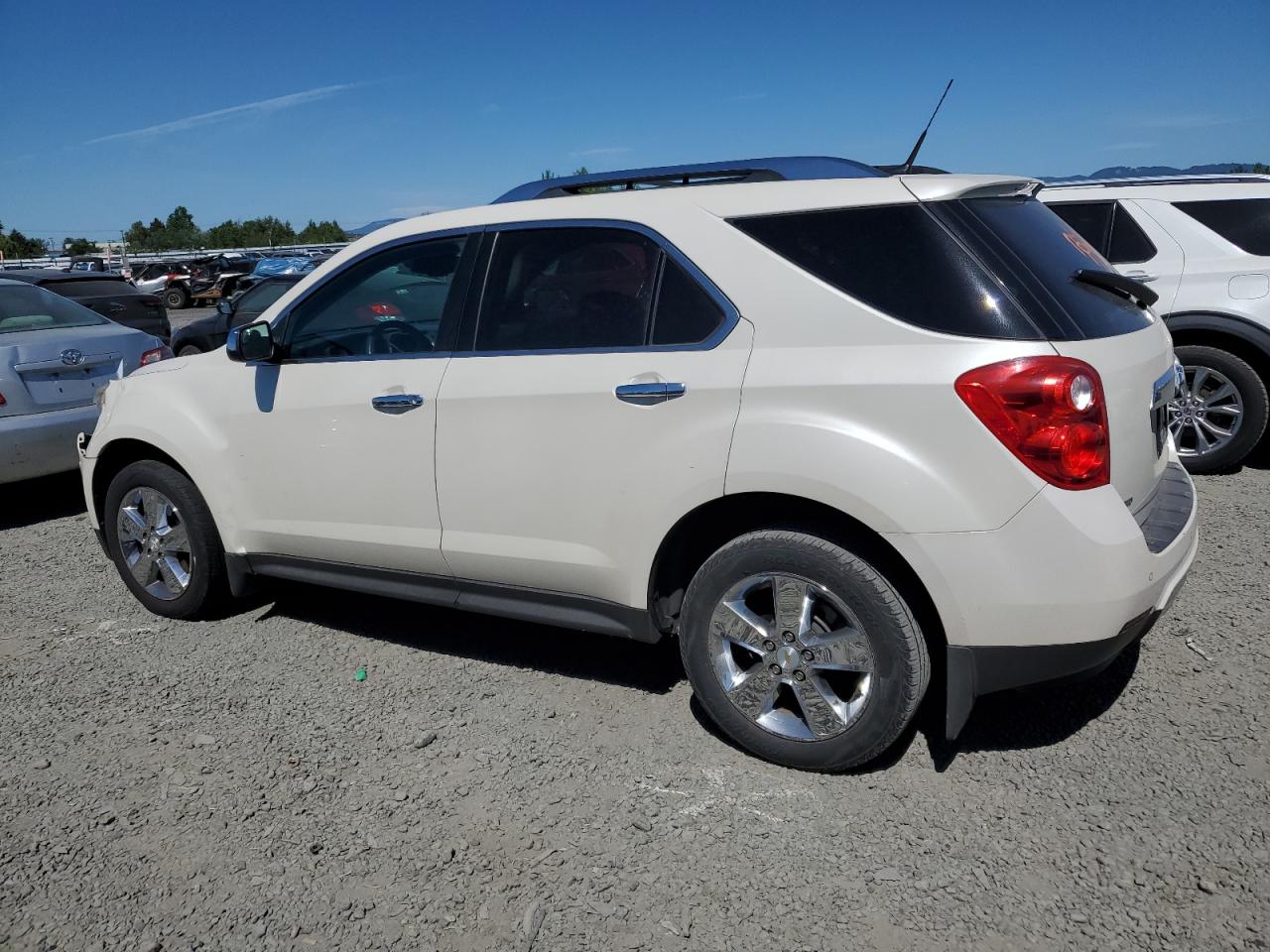 1GNFLGEK7DZ123792 2013 Chevrolet Equinox Ltz