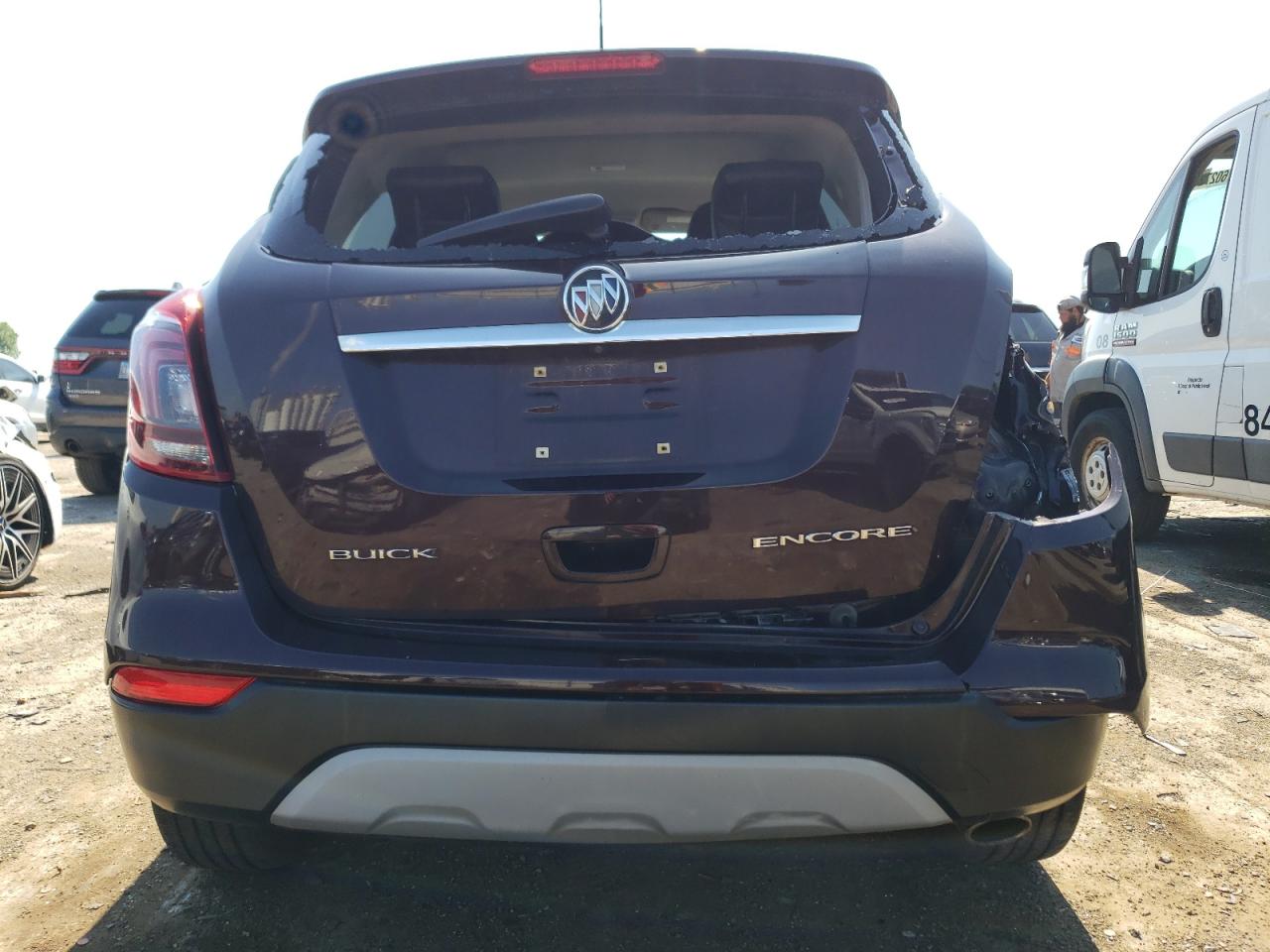 2018 Buick Encore Preferred VIN: KL4CJASB0JB565816 Lot: 60141714