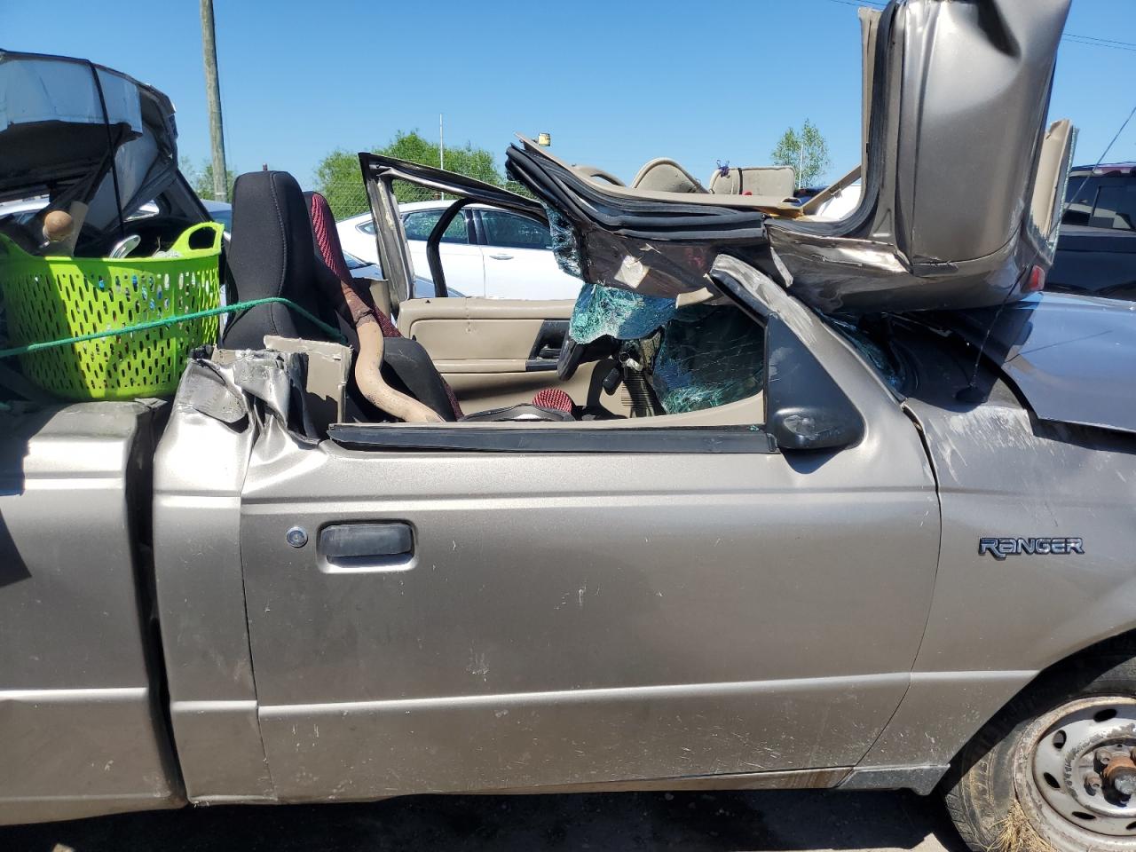 2005 Ford Ranger VIN: 1FTYR10D65PA53799 Lot: 59732974