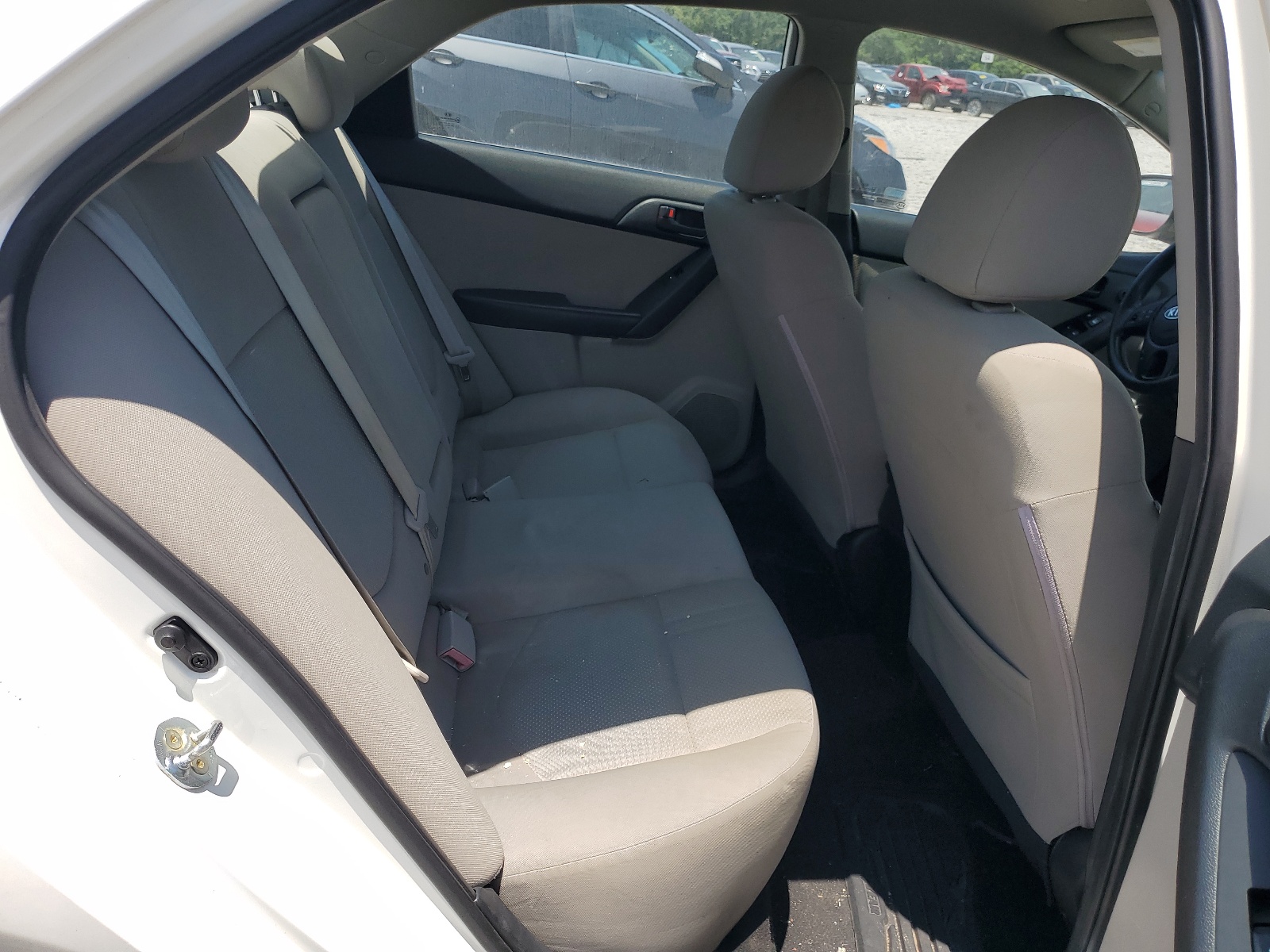 KNAFU4A29A5868005 2010 Kia Forte Ex