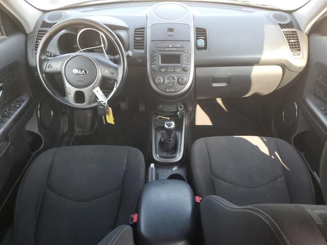 Parquets KIA SOUL 2013 Czarny