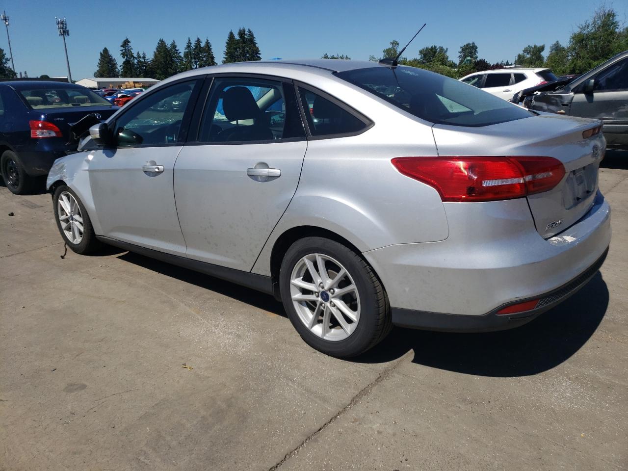 1FADP3F20HL286441 2017 FORD FOCUS - Image 2