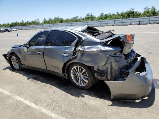  INFINITI Q50 2019 Серебристый