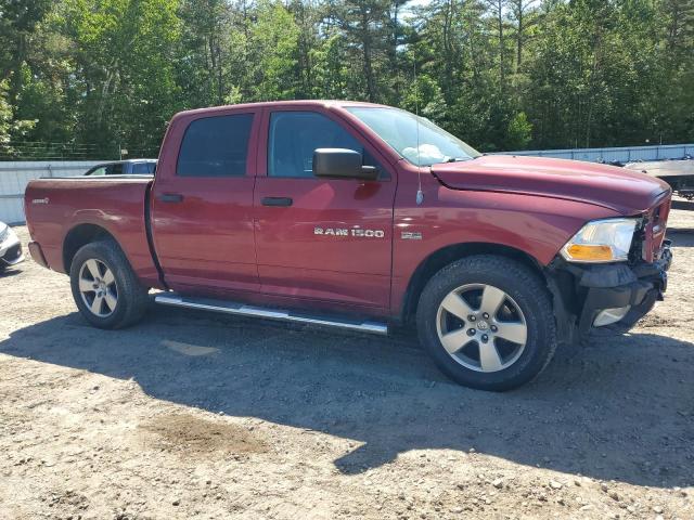 Пікапи DODGE RAM 1500 2012 Червоний