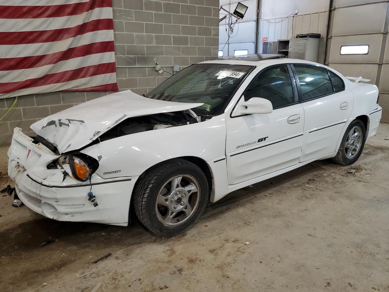 2002 Pontiac Grand Am Gt VIN: 1G2NW52E32M620836 Lot: 86347354