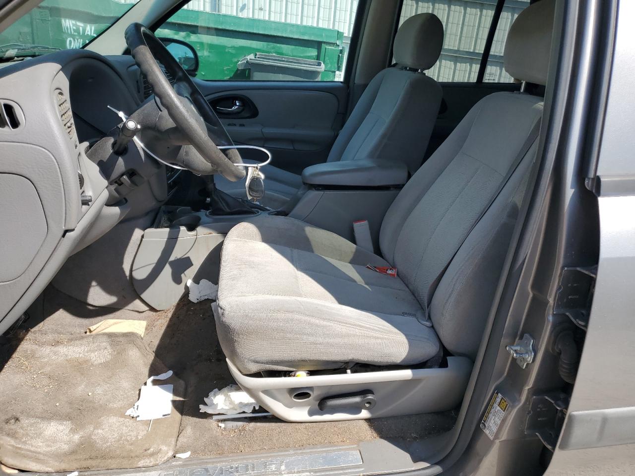 2005 Chevrolet Trailblazer Ls VIN: 1GNDT13S452313261 Lot: 60017324