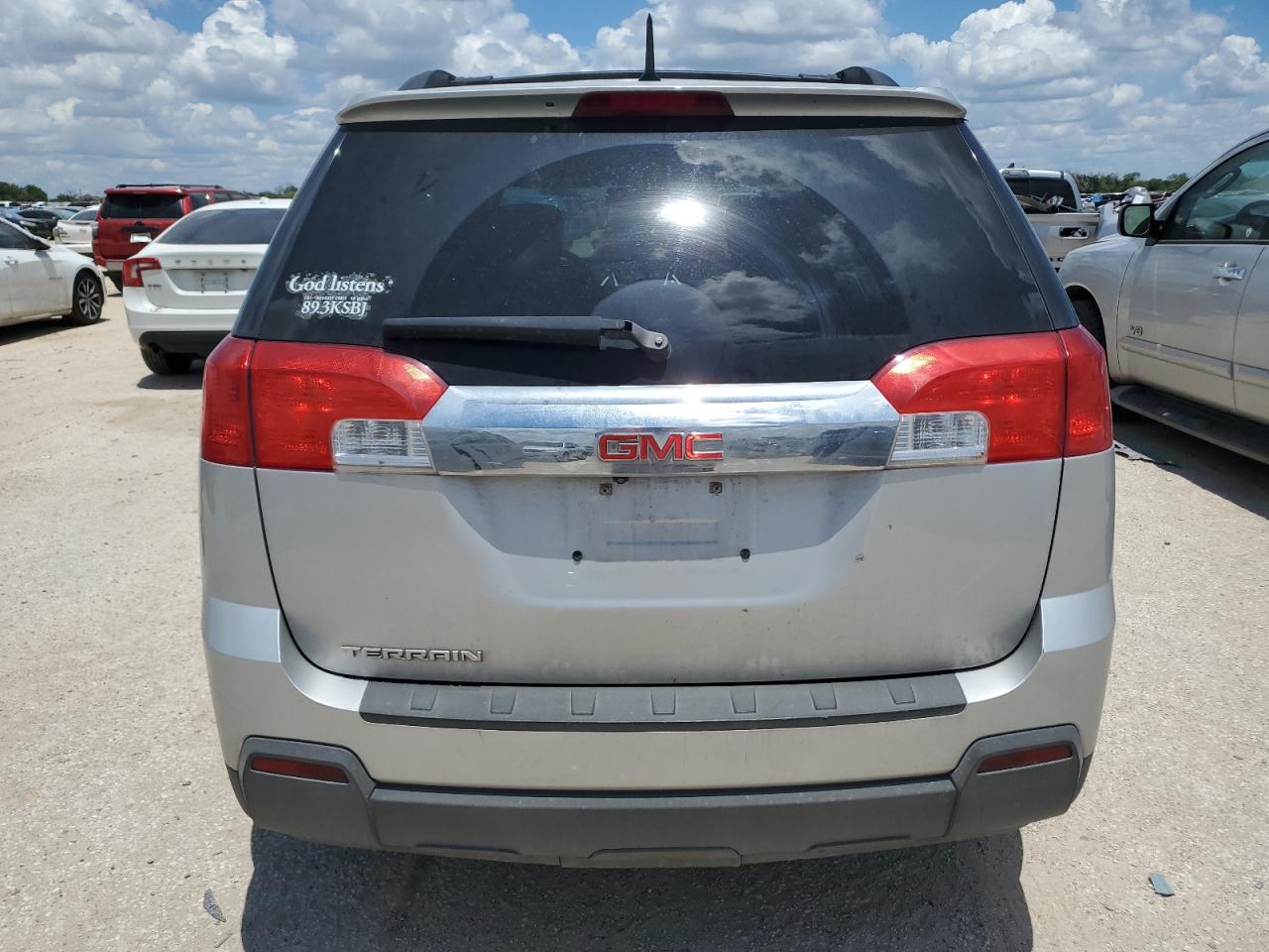 2010 GMC Terrain Sle VIN: 2CTALDEW1A6415518 Lot: 60063474