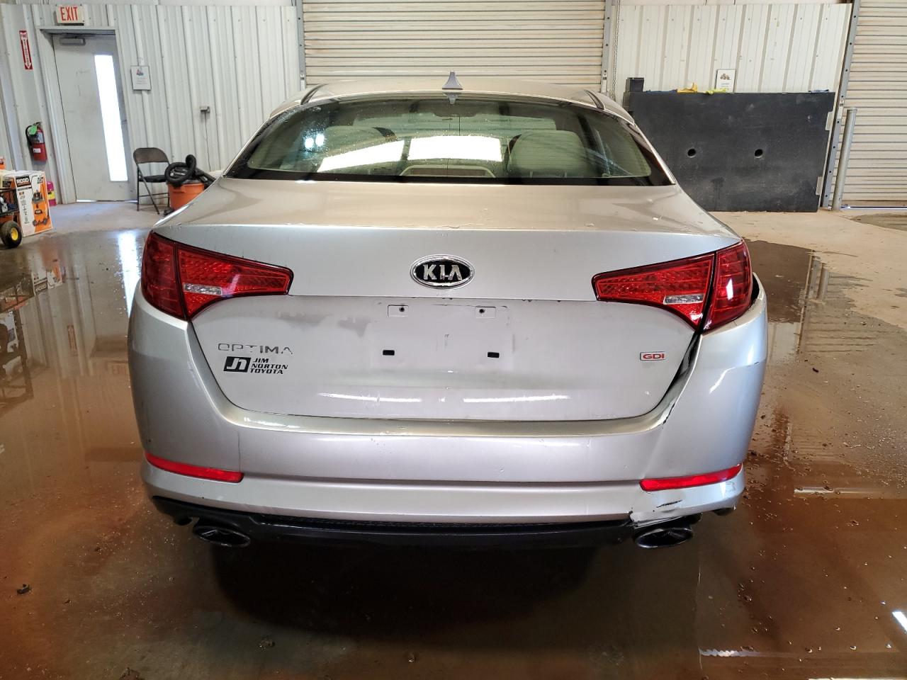 2011 Kia Optima Lx VIN: KNAGM4A7XB5117500 Lot: 59482004