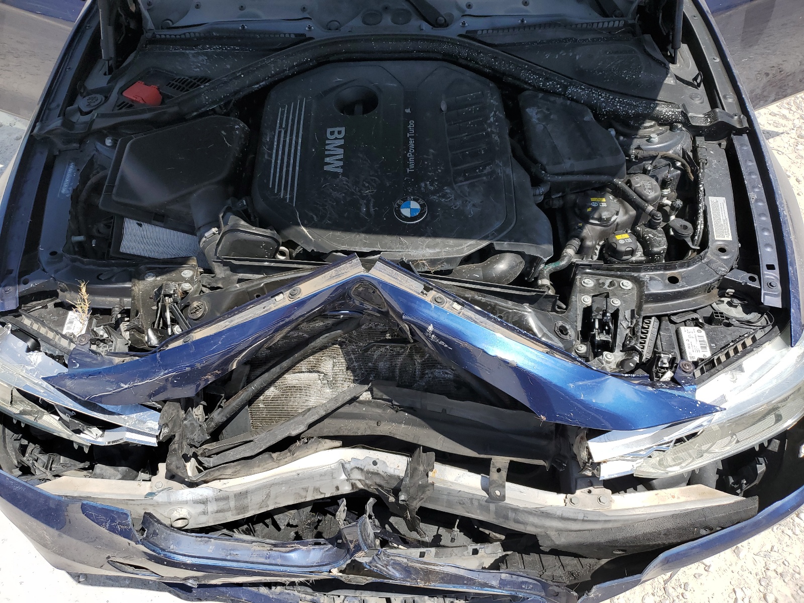 WBA8B3G54GNT62830 2016 BMW 340 I