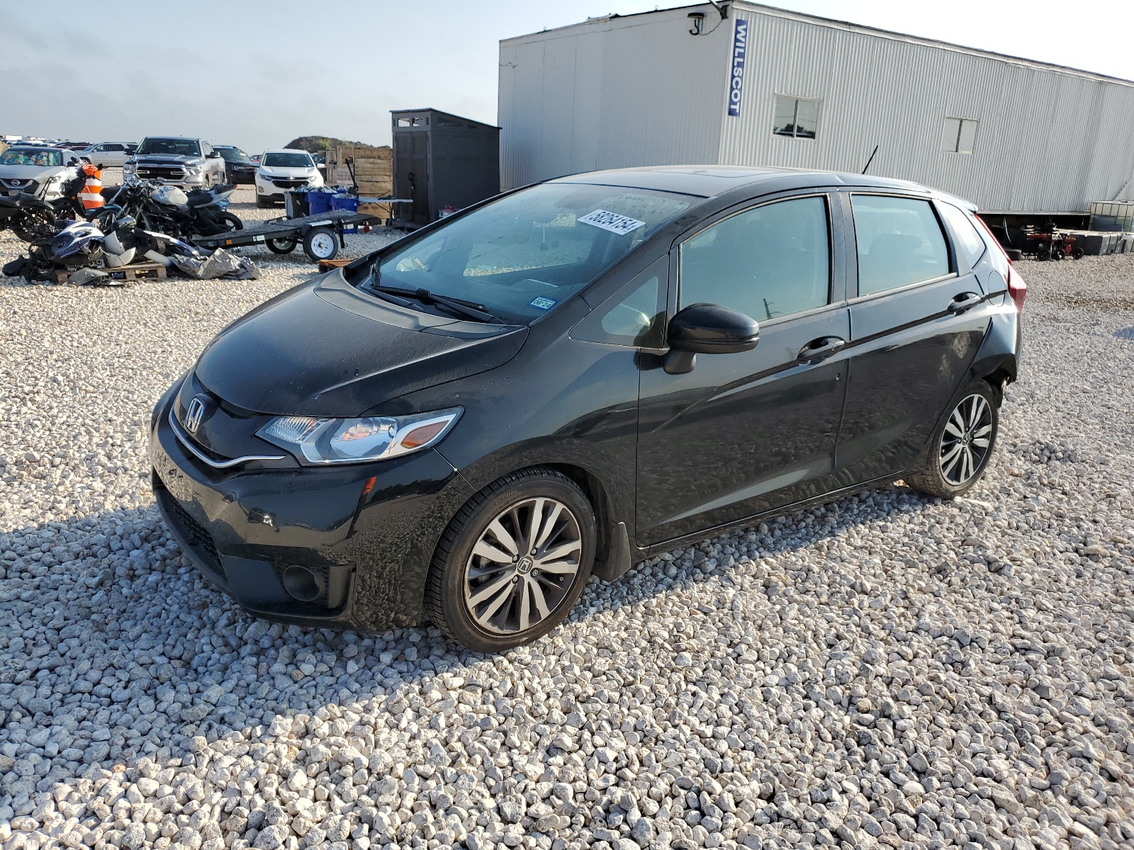 2015 Honda Fit Ex vin: 3HGGK5G82FM751559