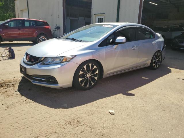  HONDA CIVIC 2013 Серебристый