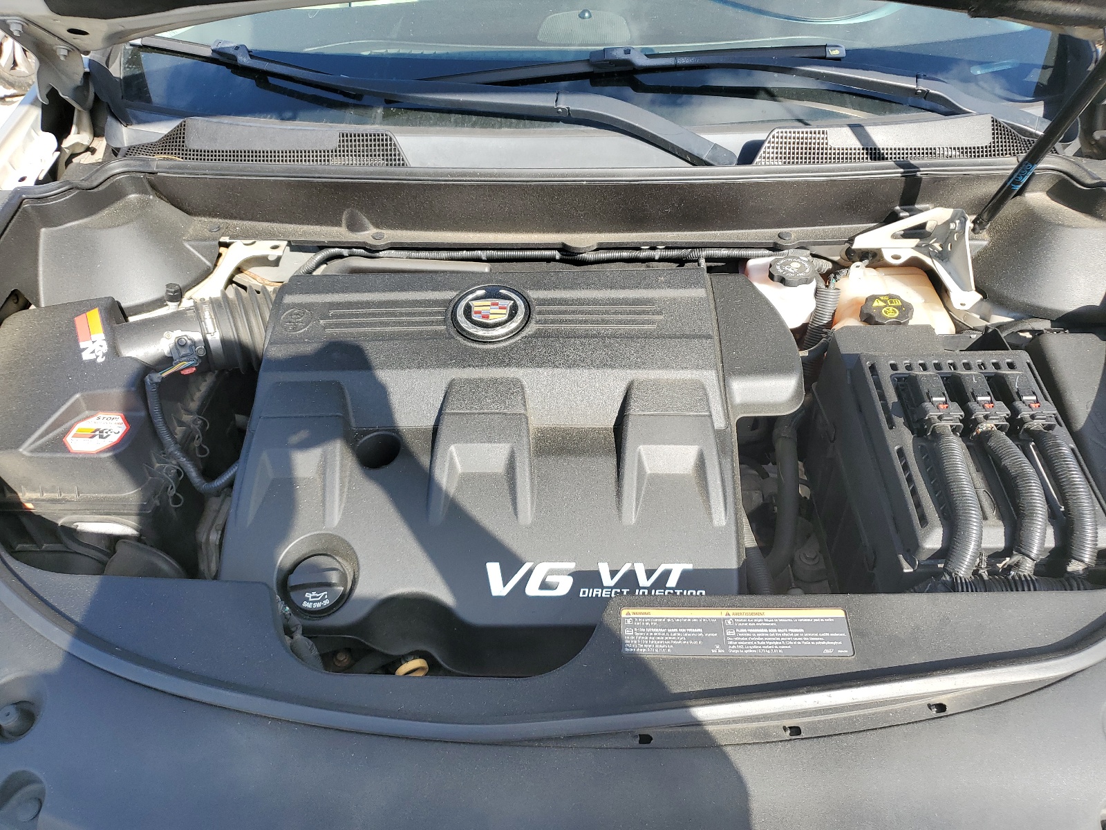 3GYFNAE39CS507295 2012 Cadillac Srx Luxury Collection