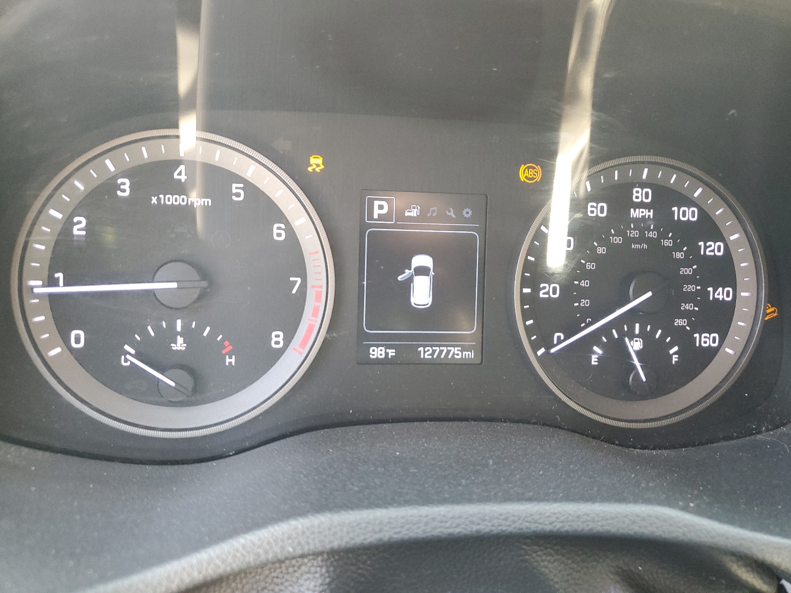 2018 Hyundai Tucson Sel vin: KM8J33A44JU630589