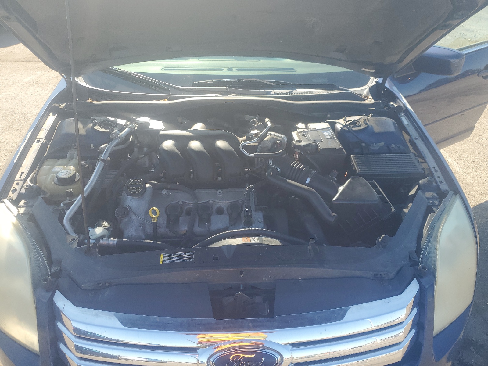 3FAHP08166R132366 2006 Ford Fusion Sel