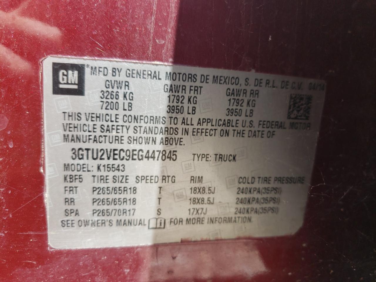 2014 GMC Sierra - Image 12