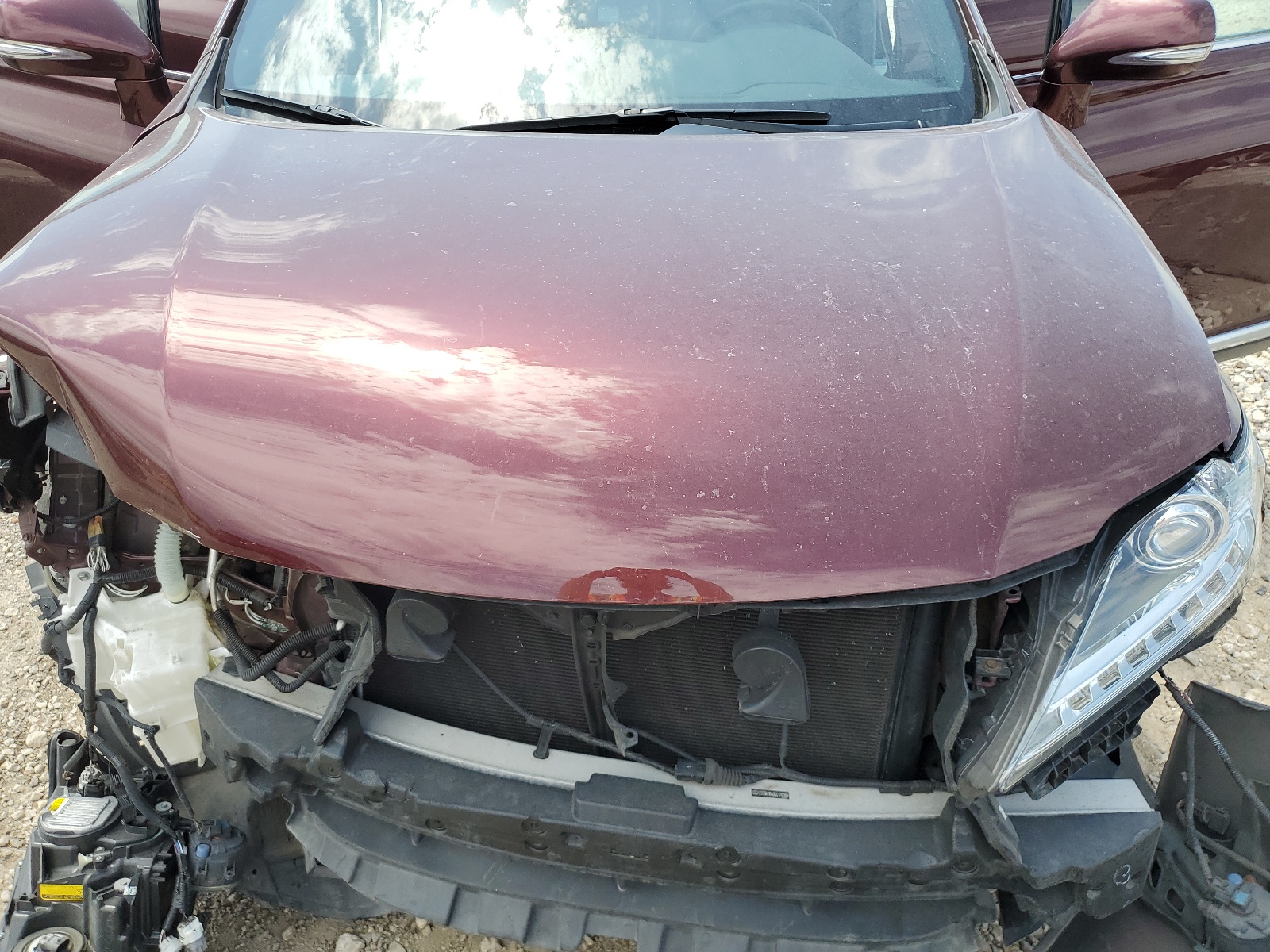 2T2BK1BA8DC176980 2013 Lexus Rx 350 Base