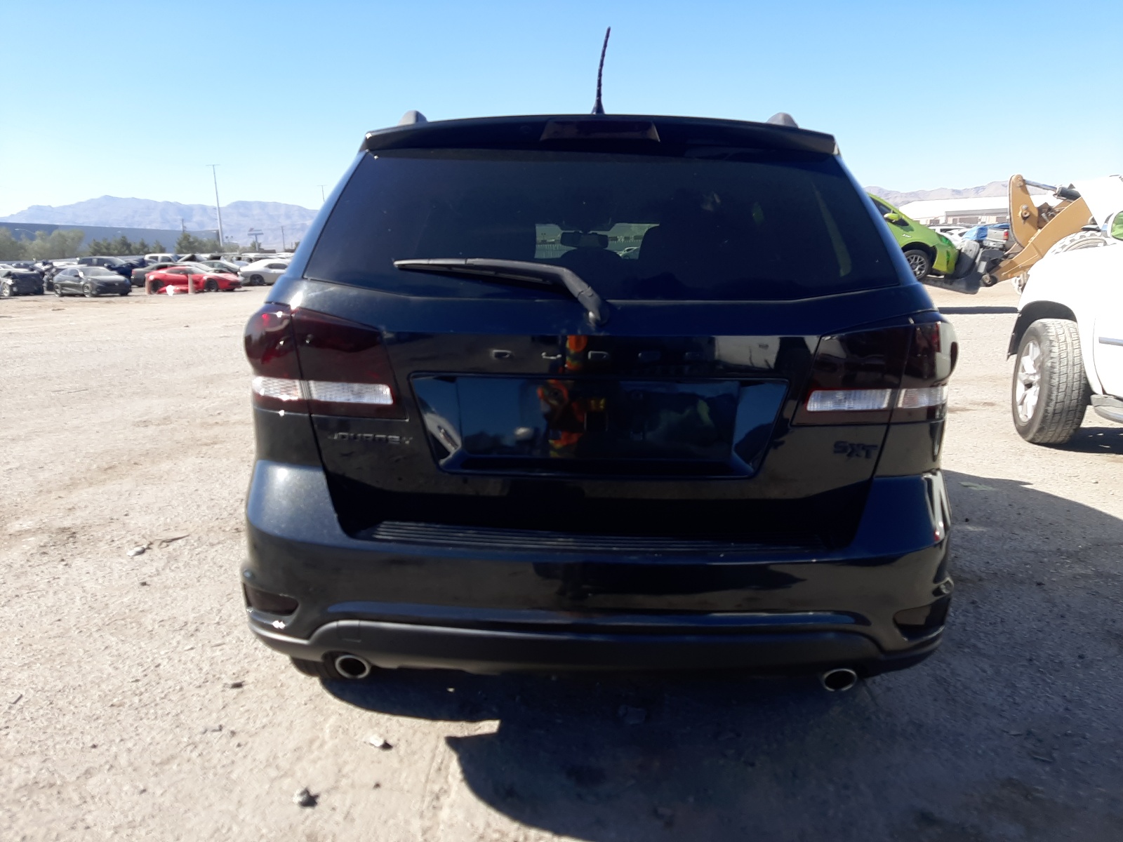 2013 Dodge Journey Sxt vin: 3C4PDCBG6DT589398