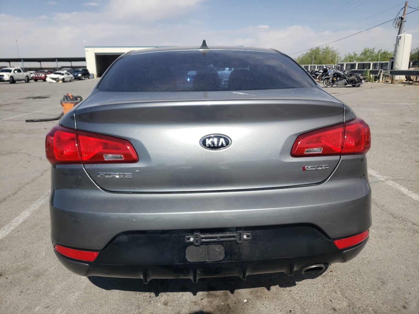 KNAFX6A80F5420962 2015 Kia Forte Ex